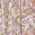 Kyra Midi Dress ~ Fuchsia Bloom