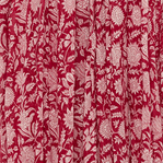 Kyra Midi Dress ~ Saffron