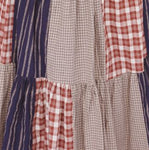 Poet Patchwork Dress