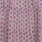 Upcycled Scrunchie ~ Violet