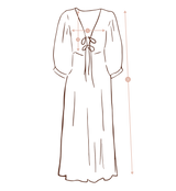 Jasmine Maxi Dress - Sea Mist