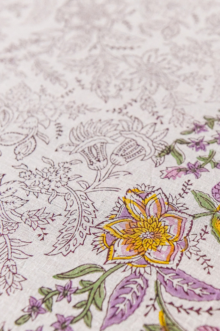 Kyra Midi Dress ~ Fuchsia Bloom