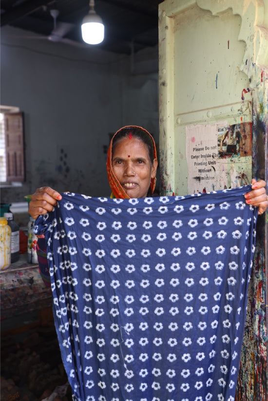 Freya Dress ~ Periwinkle Blue Plaid