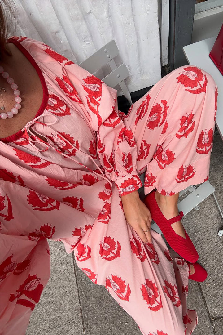 Ria Blouse ~ Cherry Blossom