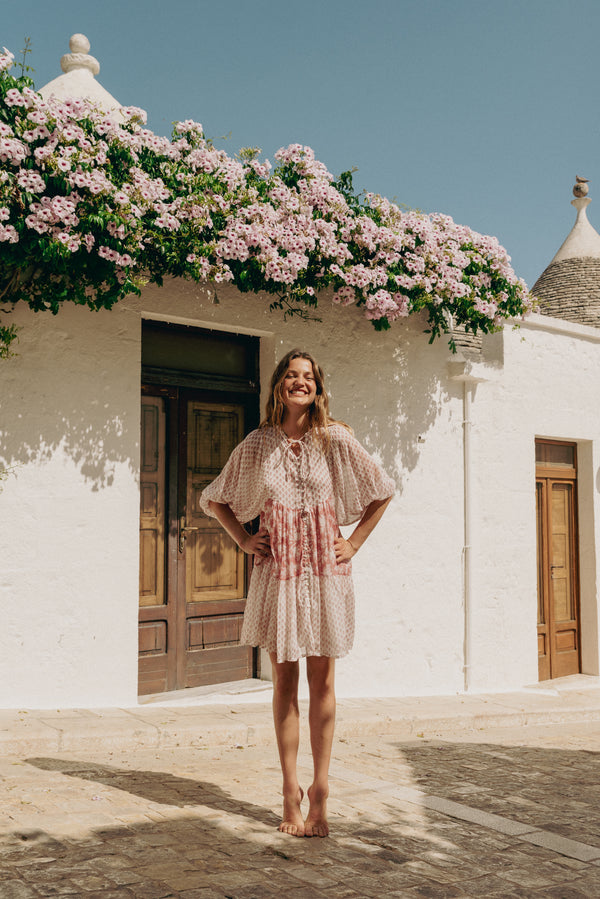 Nora Mini Dress ~ Primrose