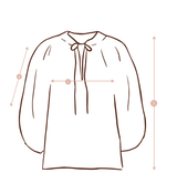 Poet Blouse ~ Pink Sorbet