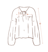 Rashmi Blouse ~ Cinnamon