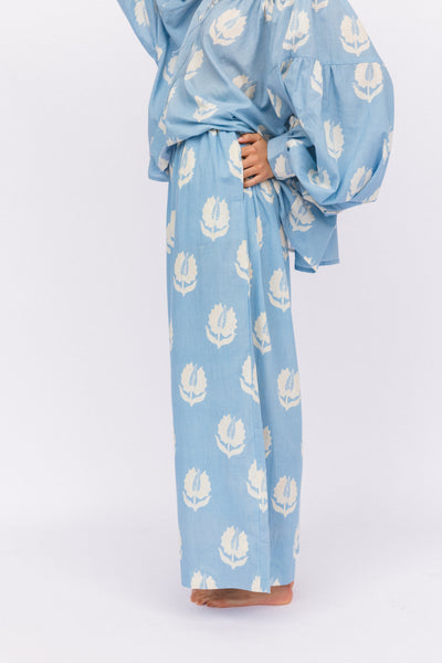 Ria Pants ~ Sky