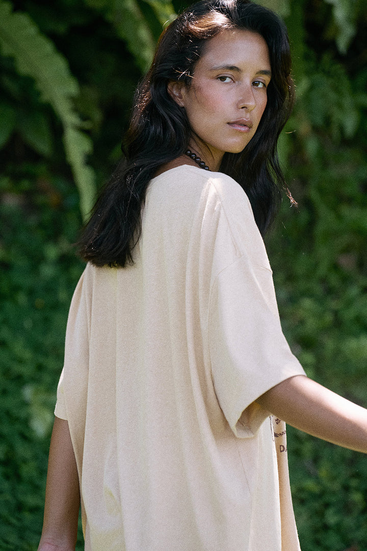 Shanti Tee ~ Cashew