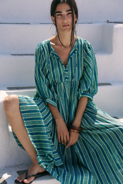 Kyra Maxi Dress ~ Spearmint