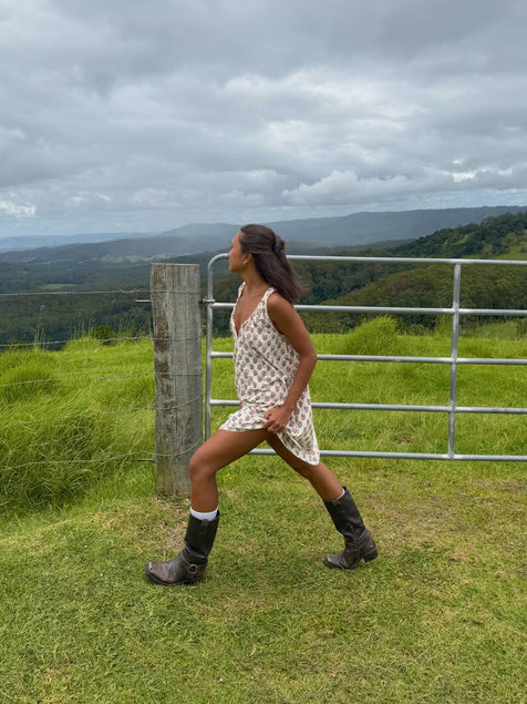 Sundress Mini ~ Peony